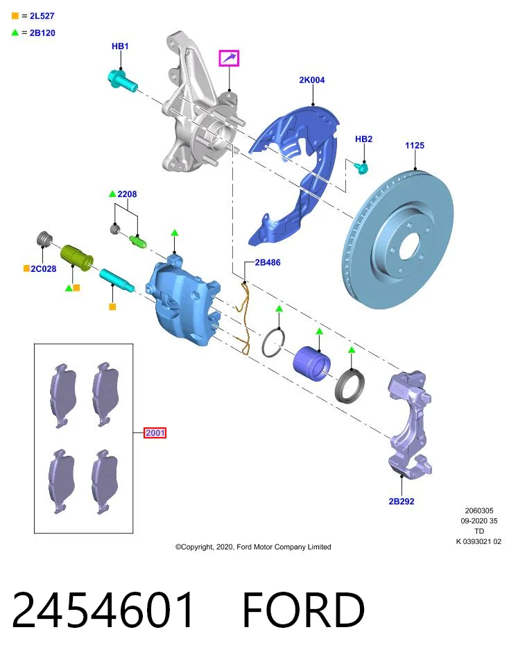 2454601 Ford