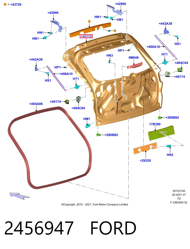  Ford Kuga III (2019-2026)