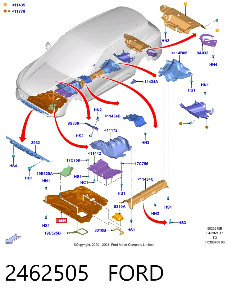  Ford Kuga III (2019-2026)