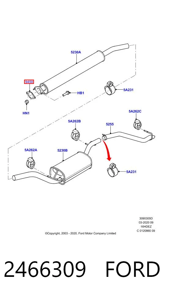 2466309 Ford