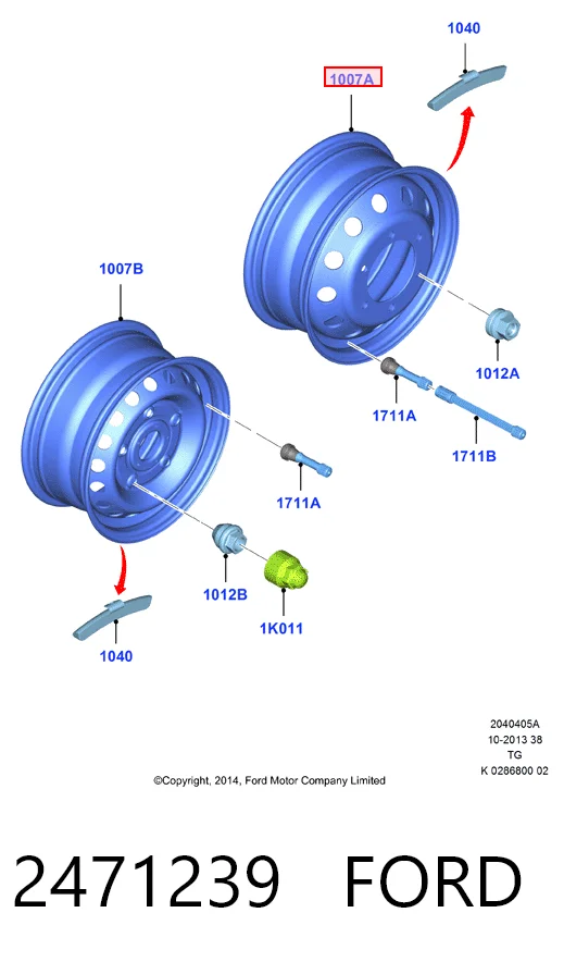 2471239 Ford