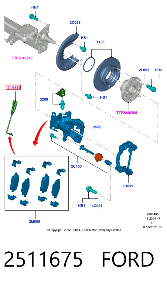 2511675 Ford