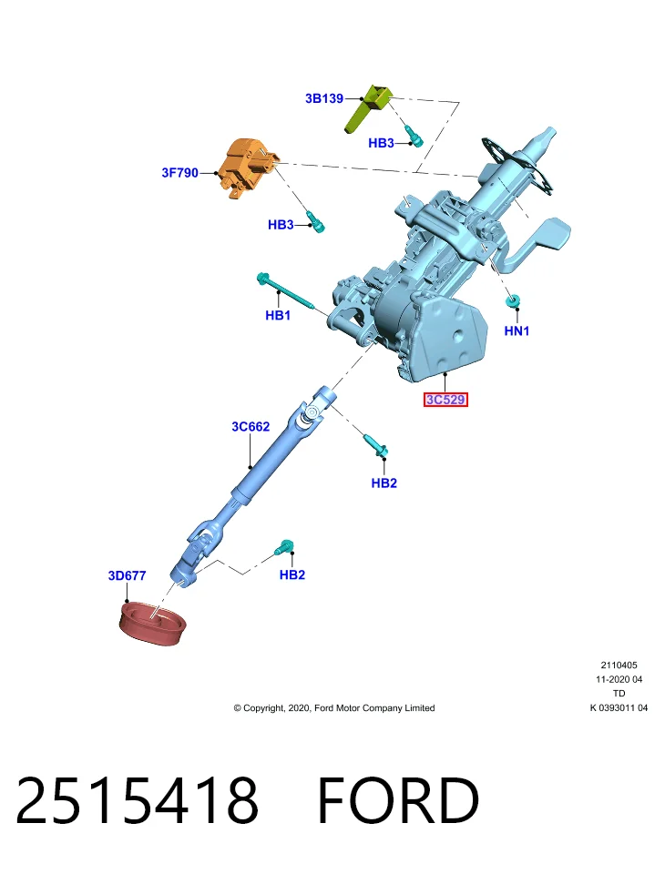  Ford Kuga III (2019-2026)
