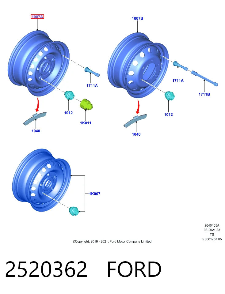 2520362 Ford