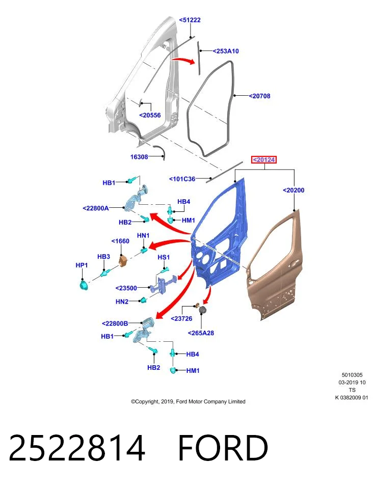 2522814 Ford
