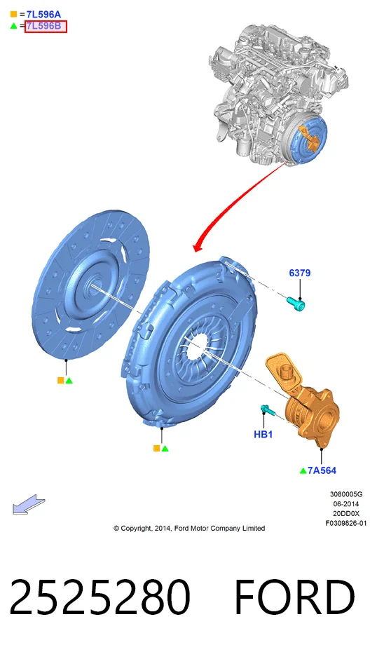 2525280 Ford