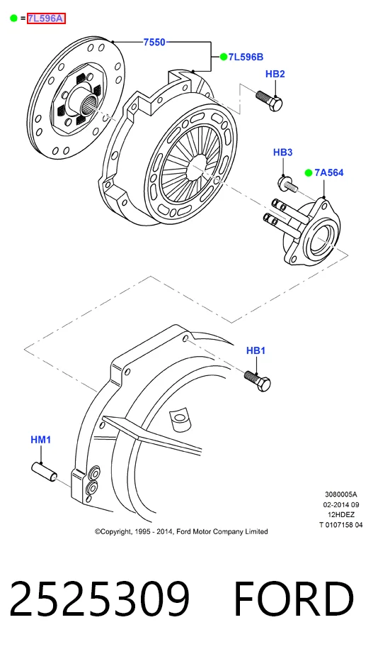 2525309 Ford