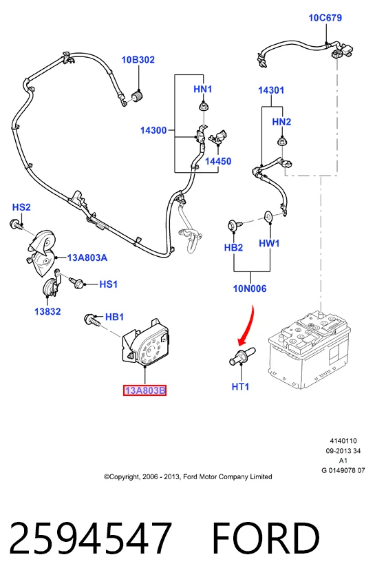 2594547 Ford