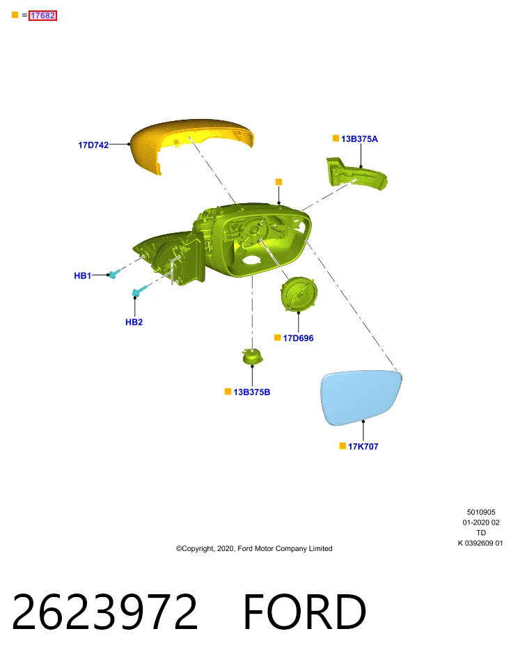 2623972 Ford