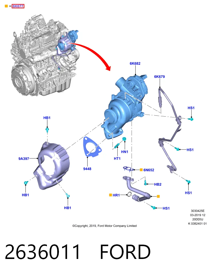 2636011 Ford