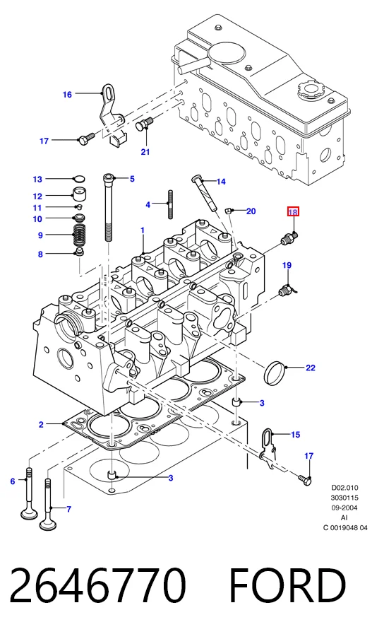  Ford Focus I (1999-2005)
