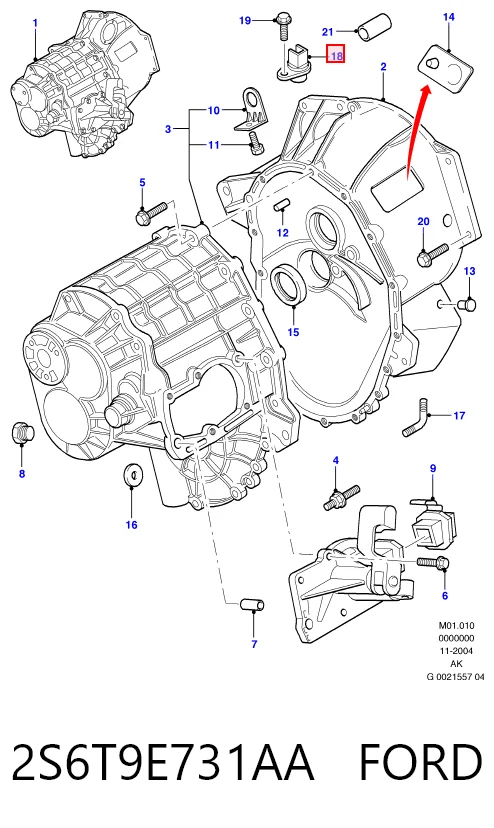 Compre Sensor de velocidade Ford Transit 5