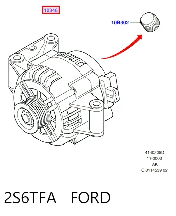 2S6TFA Ford Gerador