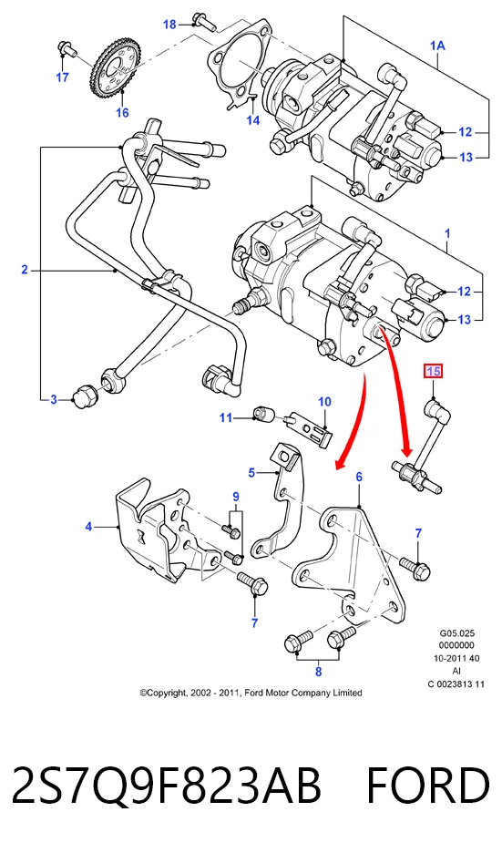Válvula de regulação de pressão (válvula de redução da Bomba de Combustível de Pressão Alta) Common-Rail-System Jaguar C2S49914 preço, a partir de 37,59 USD