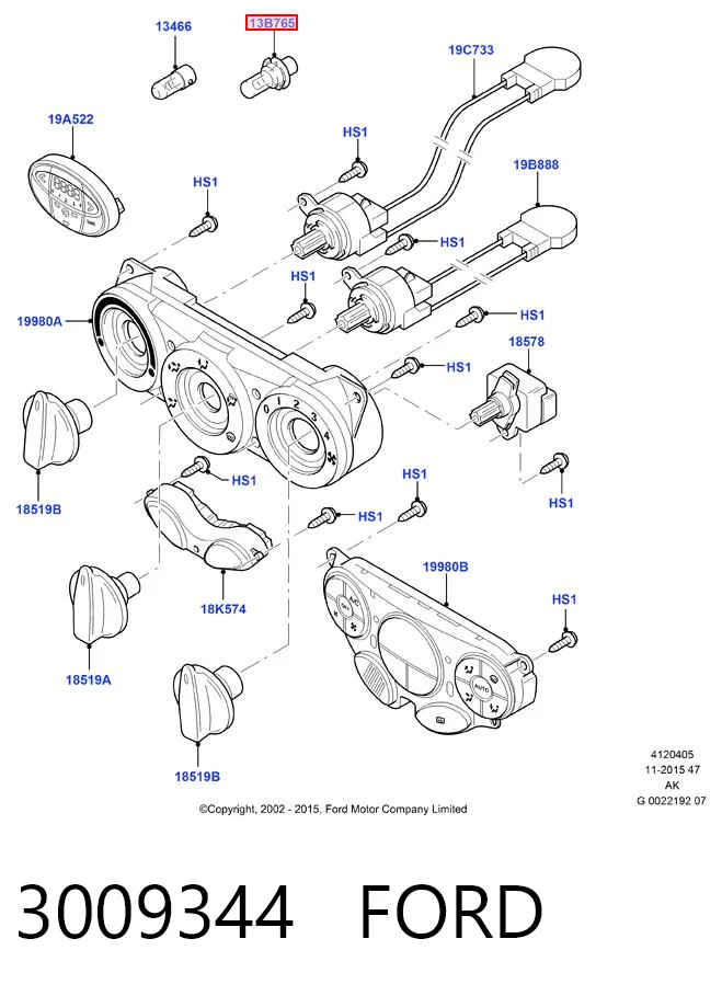3009344 Ford
