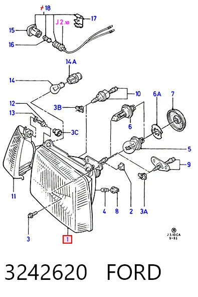 3242620 Ford