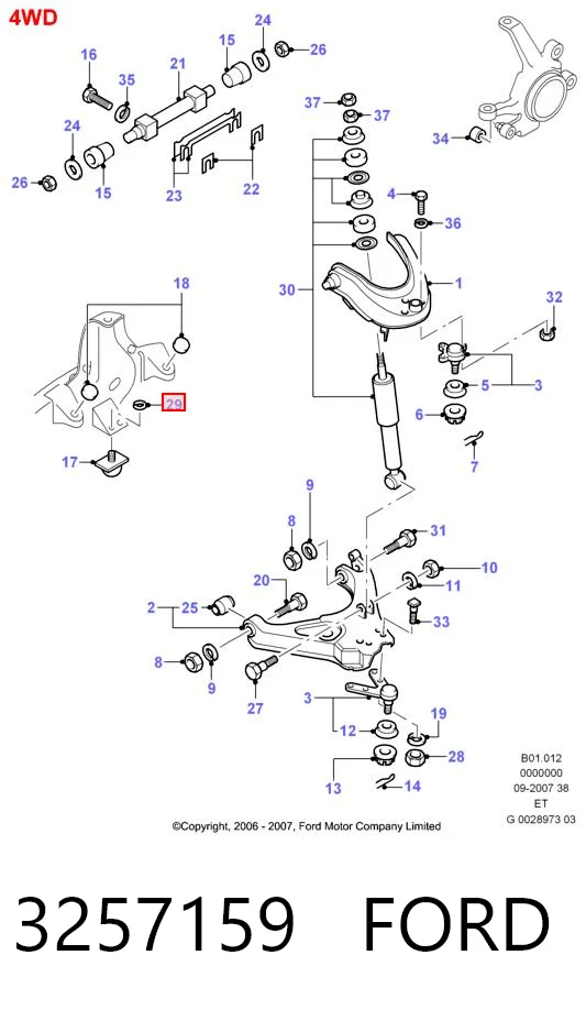 3257159 Ford