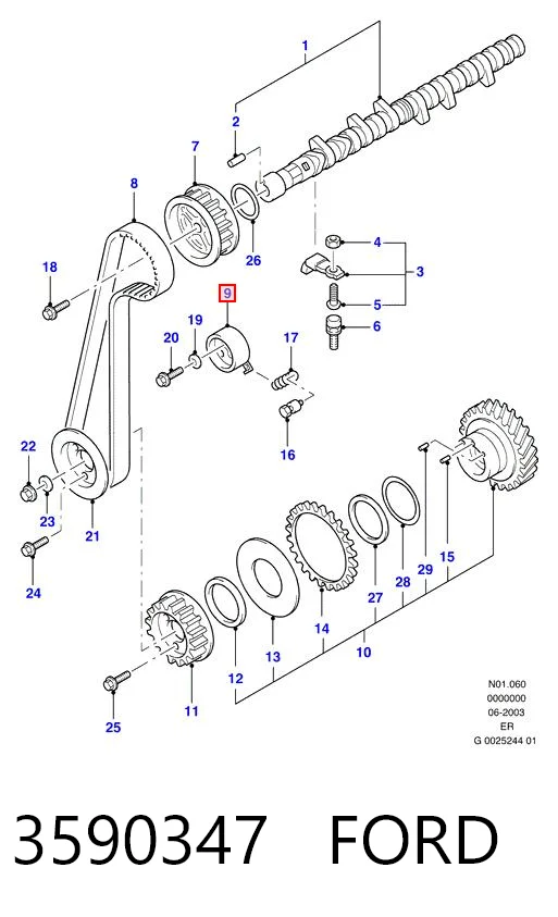  para Ford Ranger  (EQ)