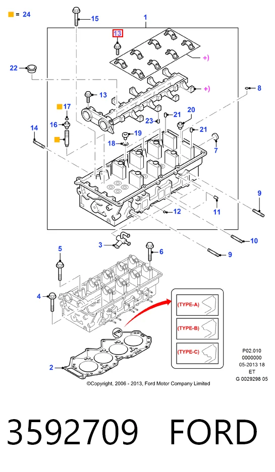 3592709 Ford