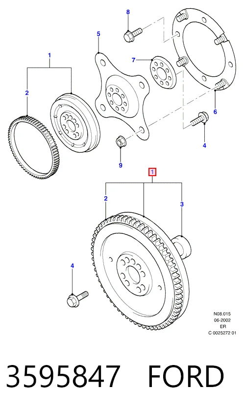 3595847 Ford