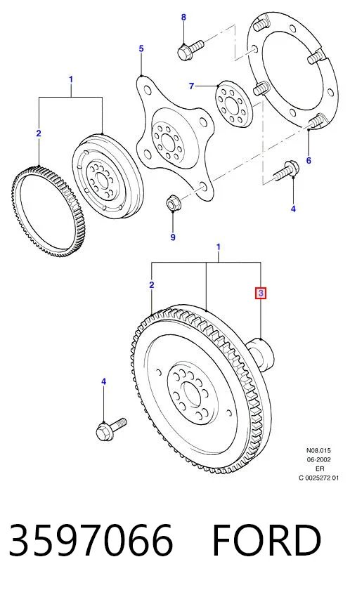3597066 Ford