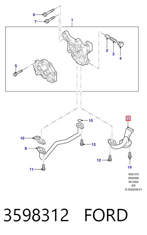 3598312 Ford