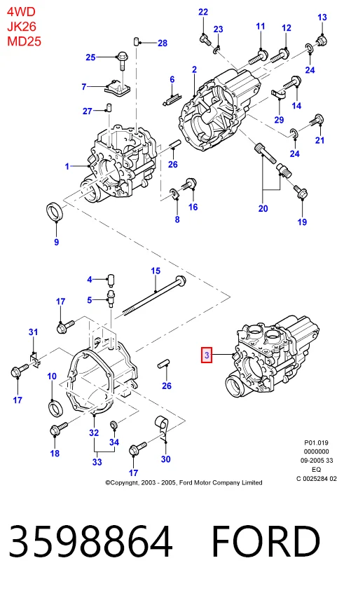 3598864 Ford