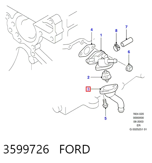 3599726 Ford