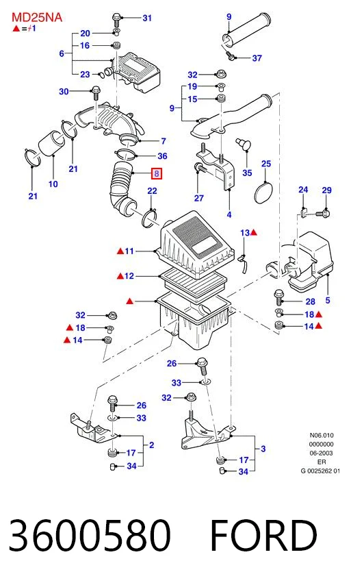 3600580 Ford