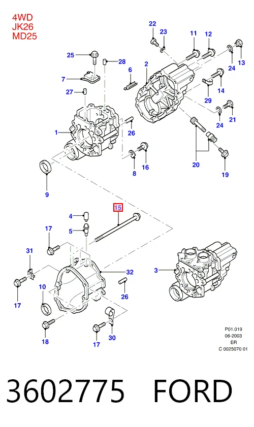 3602775 Ford