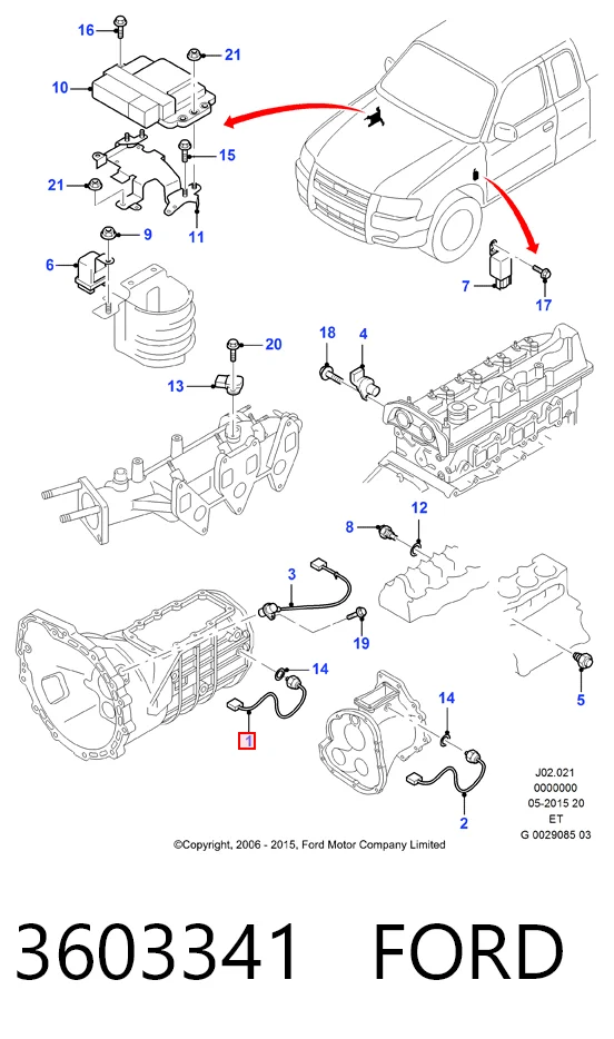 3603341 Ford