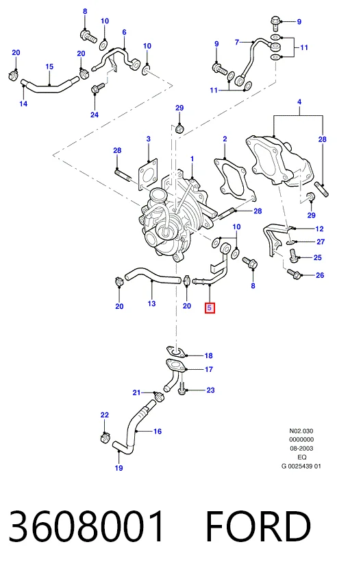 3608001 Ford