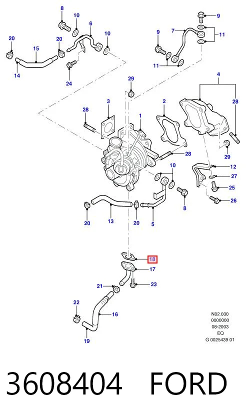 3608404 Ford
