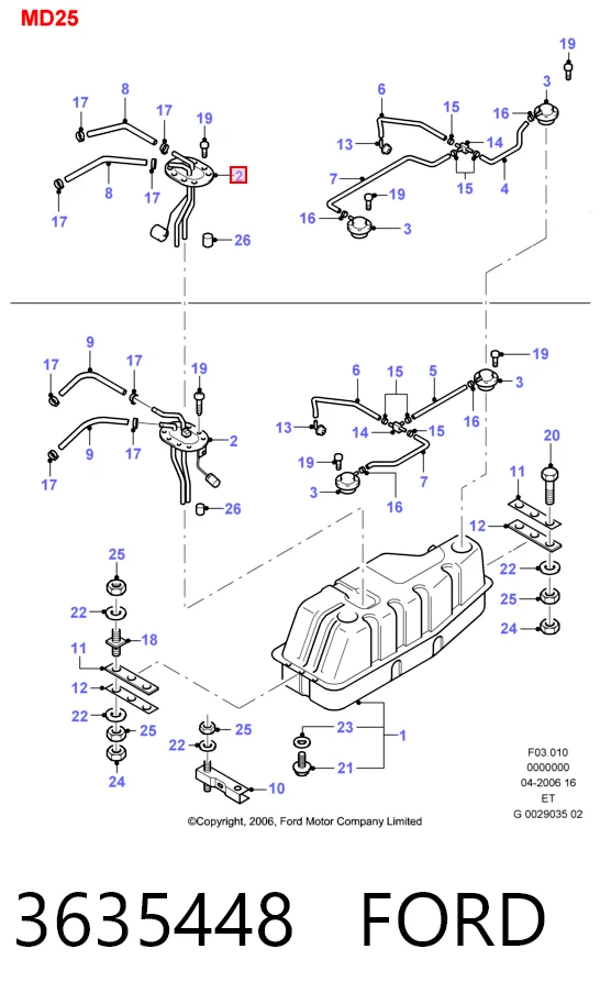 3635448 Ford