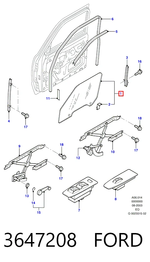 3647208 Ford