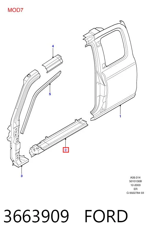 3663909 Ford