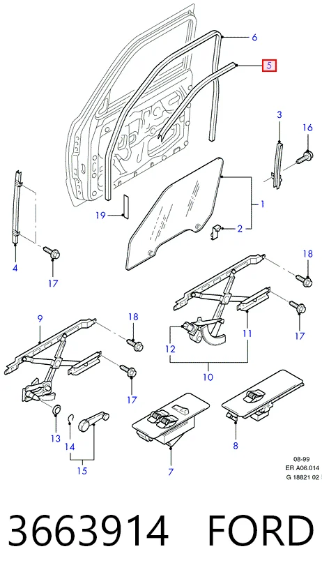 3663914 Ford