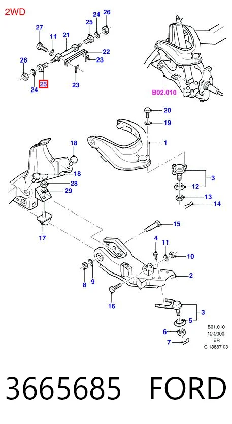 3665685 Ford