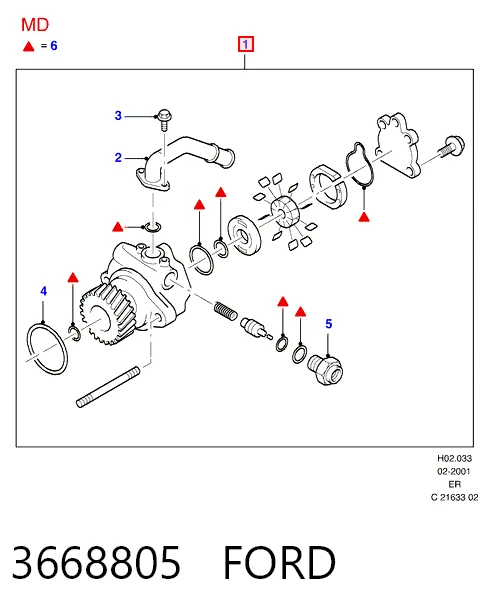Compre Bomba da Direção hidrâulica assistida Ford Ranger 