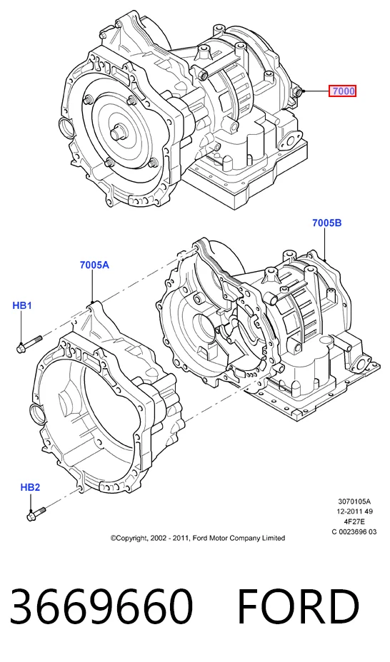 3669660 Ford