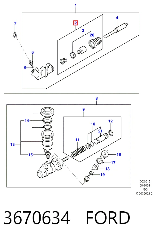 3670634 Ford