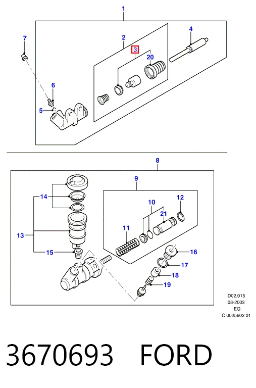 3670693 Ford