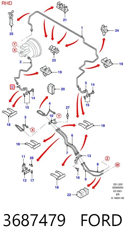  para Ford Ranger  (EQ)