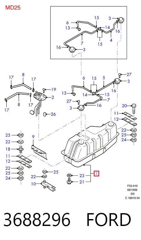 3688296 Ford