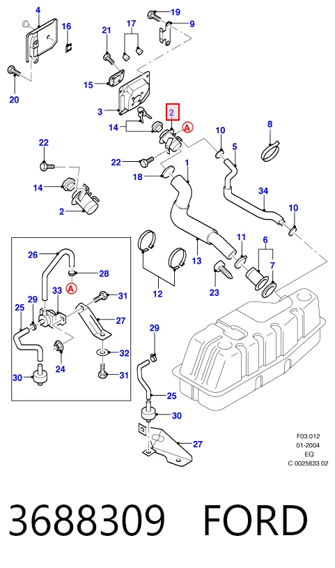 3688309 Ford