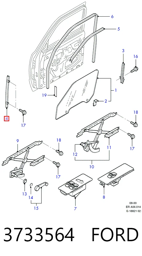 3733564 Ford