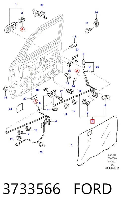 3733566 Ford
