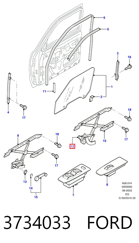 3734033 Ford