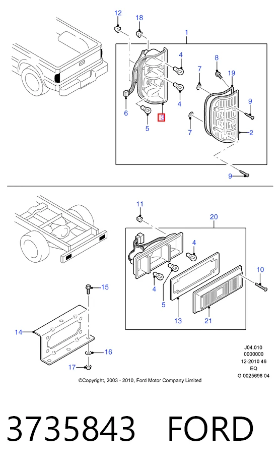 3735843 Ford