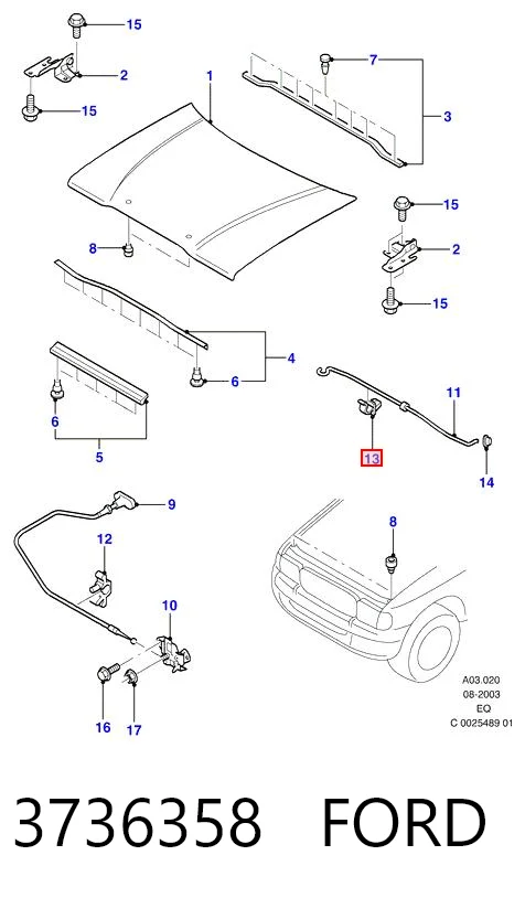 3736358 Ford